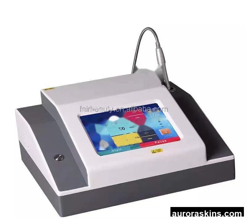 980nm Spider Blood Vessels Removal Machine Dental Fat Dissolving Face Lift Vascular Blood Vein Removal 2 in 1 980nm Machine