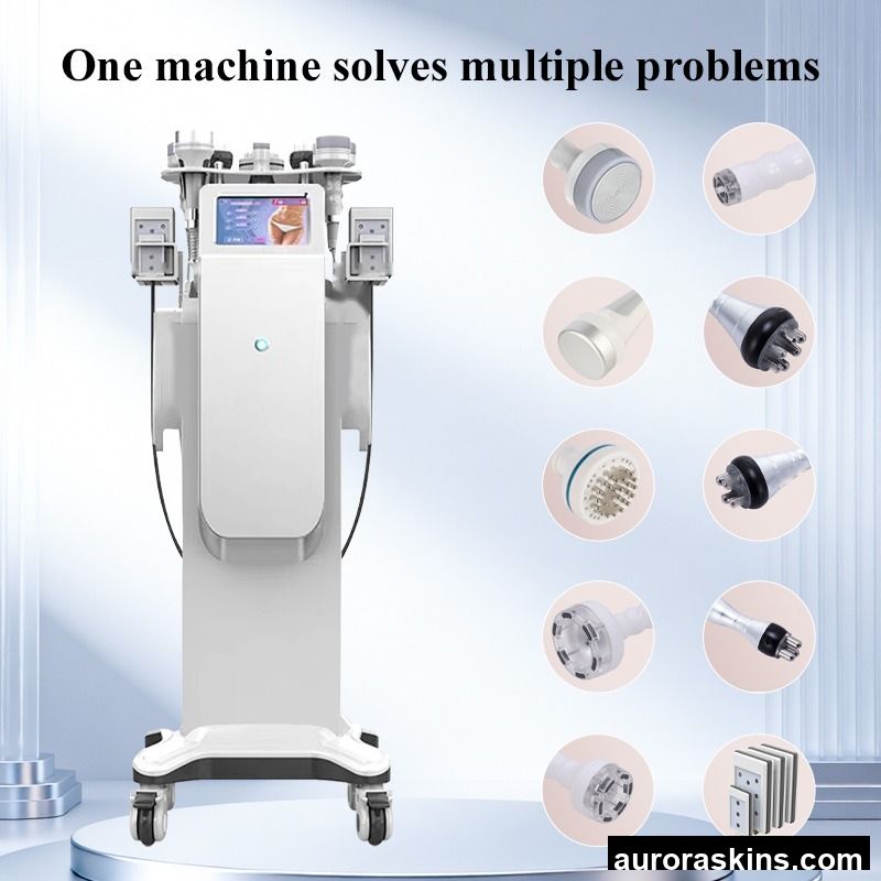 80K Vibration Vacuum Body Massager Lymphatic Drainage Face Lift 40K 80K Vacuum Machine Cellulite Removal S Shape Machine