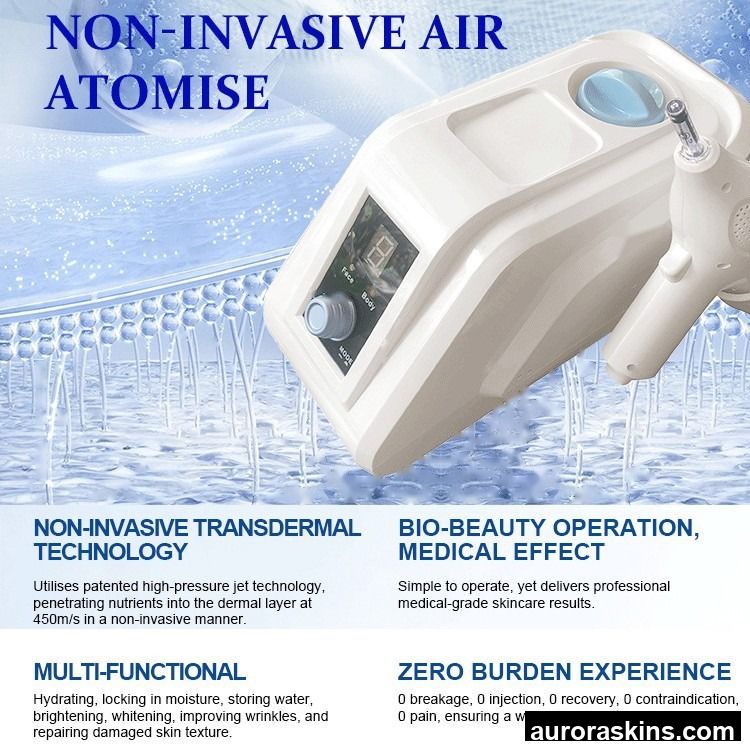 AI-Intelligent Non-Invasive Beauty Instrument for Home Use Cross-Border Foreign Trade Linear Introduction Device Firming Desktop