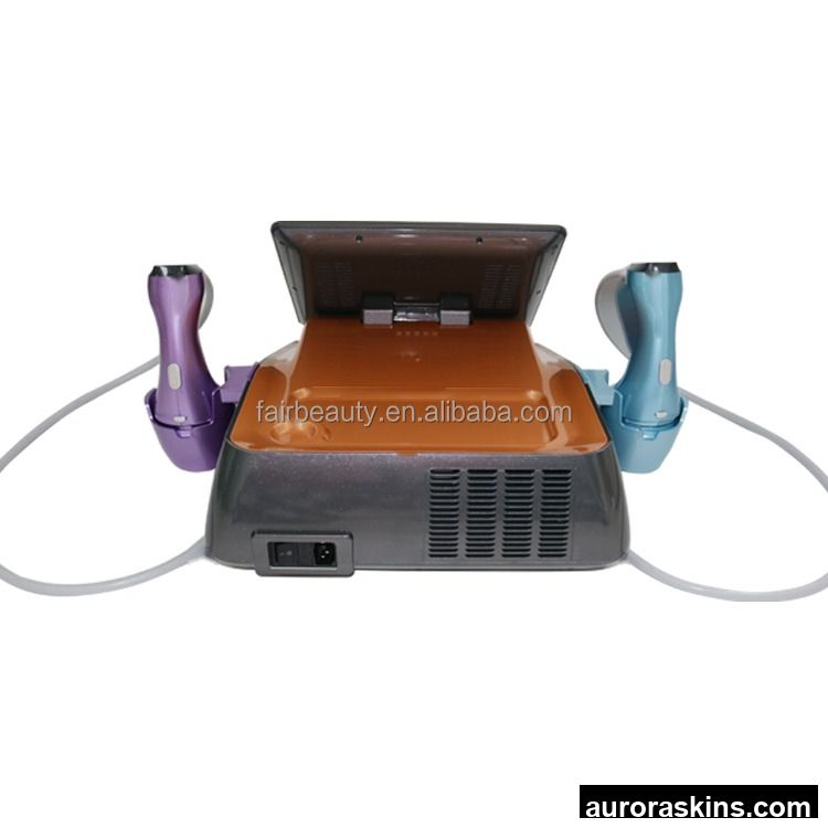 2 Handles 15D 12D Face Lifting Machine Anti-wrinkle Skin Tightening High-Frequency Wrinkle Removal RF V Face SMAS Machine