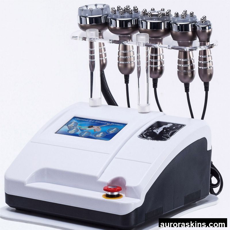 Fat Reduction Machine for Home and Salon Use Body Slimming Weight Loss Equipment 5 in 1 40 K Multifunctional Ultra-Low Price