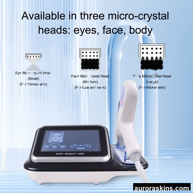 2026 Aurora Skins Facial Lifting Infusion System-Skin Care Equipment, Cleansing Device, Mesotherapy-Style Delivery Pen
