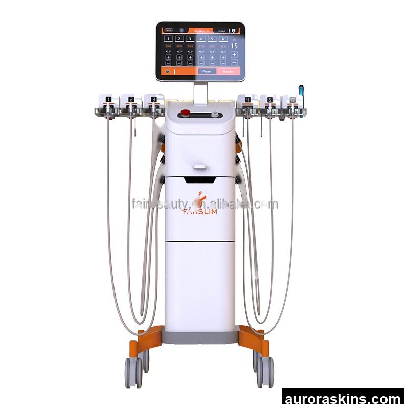 Newest Vertical 2 in 1 Focus RF + MDS Skin Tightening Weight Lost Body Shaping ID and FLEX
