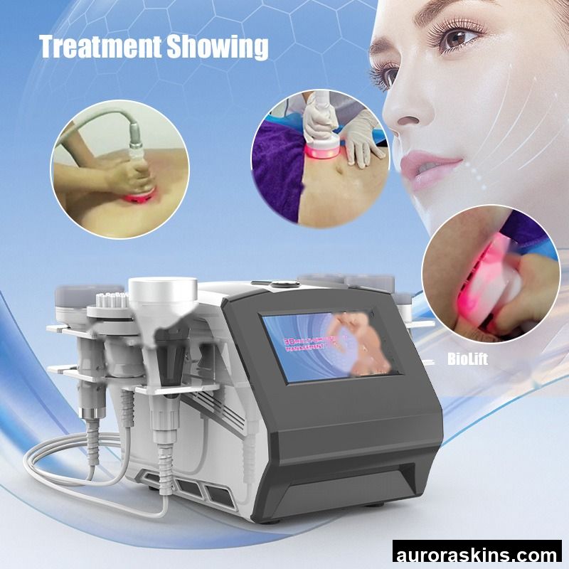 Fat Reduction Machine for Home and Salon Use Body Slimming Weight Loss Equipment 40K Multifunctional Vacuum Slimming Device