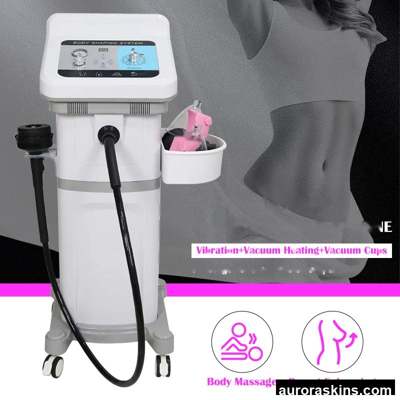 New 3in1 Turbo G8 MAX Vacuum Heat Massage Cupping Relax Massager G5 Body High Frequency Vibrator G8 Machine