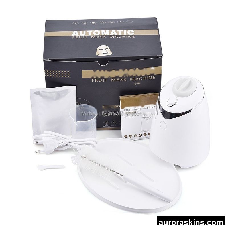 2022 Facial Mask Maker DIY Solid Collagen Mask Machine Vegetable Fruit Facial Mask Maker