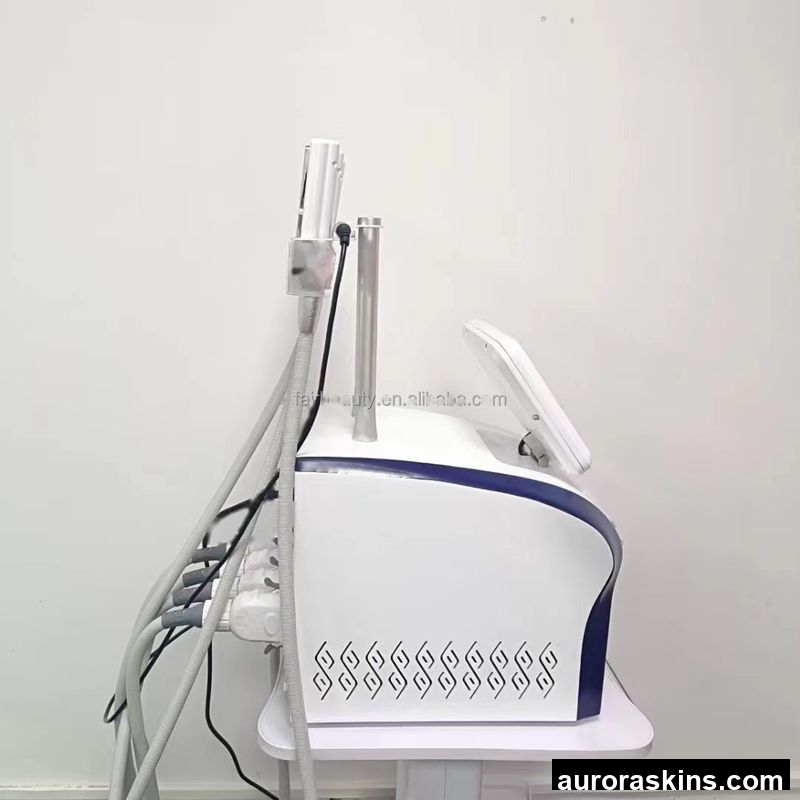 High Quality Portable Cryo Fat Skin With Cooling Pads Cryoskin Tightening Cryo Tshock Machine for Face Body