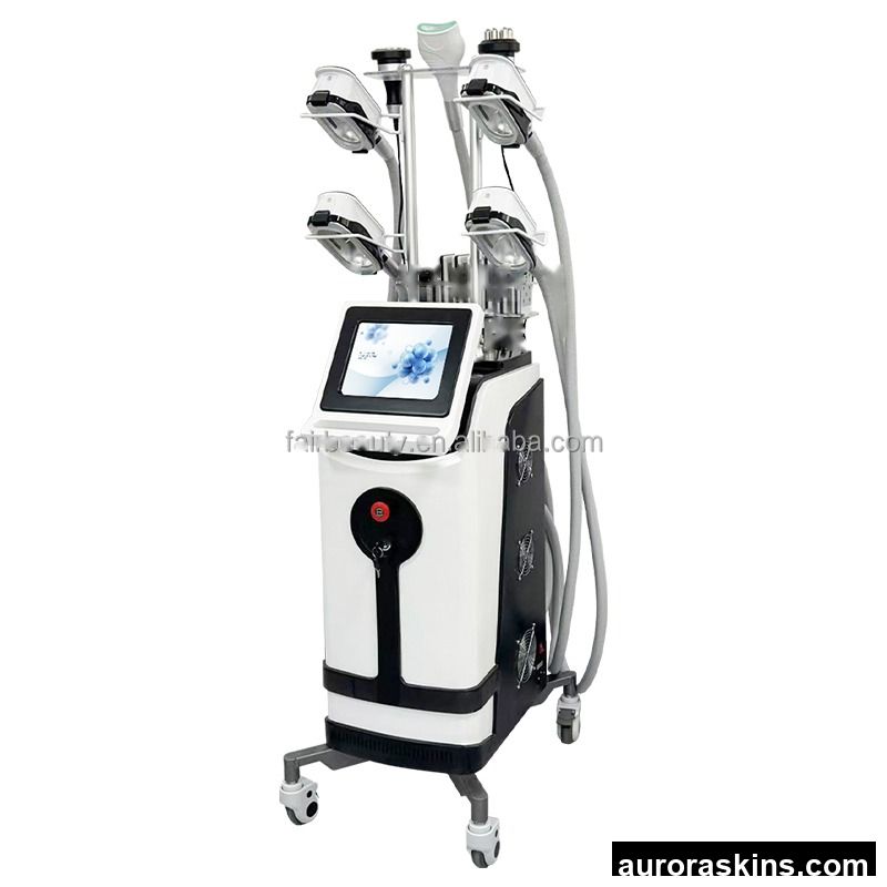 2025 New Factory Price 360 Fat Cryotherapy 9in1 Cryo Fat Freeze Vacuum Suction Sculpting Cellulite Removal Body Slim Machine