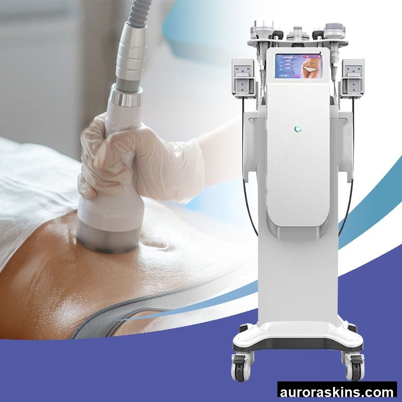 80K Vibration Vacuum Body Massager Lymphatic Drainage Face Lift 40K 80K Vacuum Machine Cellulite Removal S Shape Machine