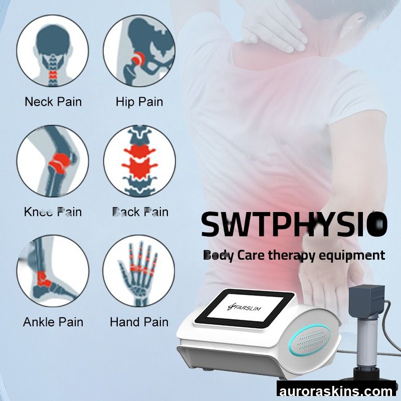 Electromagnetic Shock Wave Therapy Device Pain Bone Healing and Metabolism Shockwave Relieves Relief Physical Therapy Machine