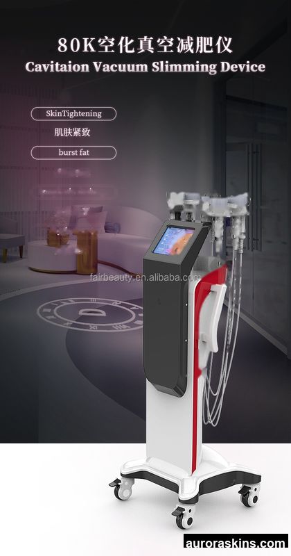 5-in-1 Body Slimming Device Vacuum + High-frequency Sound + Magnetic Vibration + Rediofrequency Handle + Electrotherapy Brush