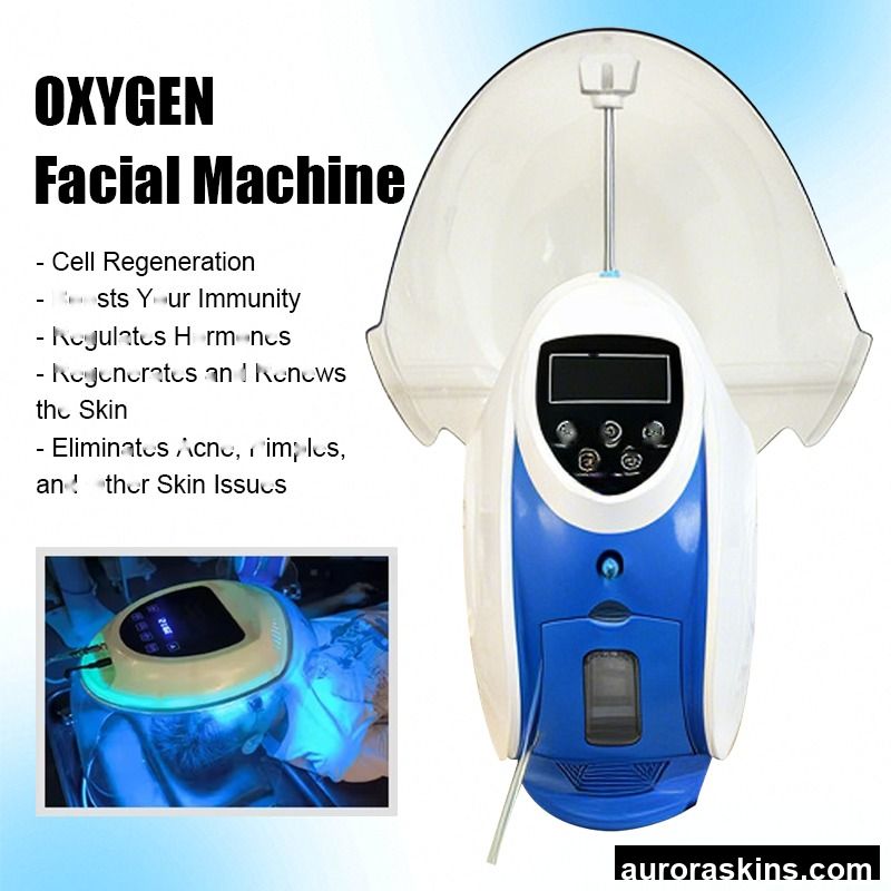 Oxygen Jet Peel Skin Rejuvenation Facial Cleaning Machine Oxygen Spray Mask Skin Care Facial Equipment Oxygen Spray Machine