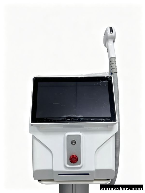 500W 808nm Diode Hair Removal System with 15.6-inch Touch Screen for Beauty Salon Home Use SPA Center