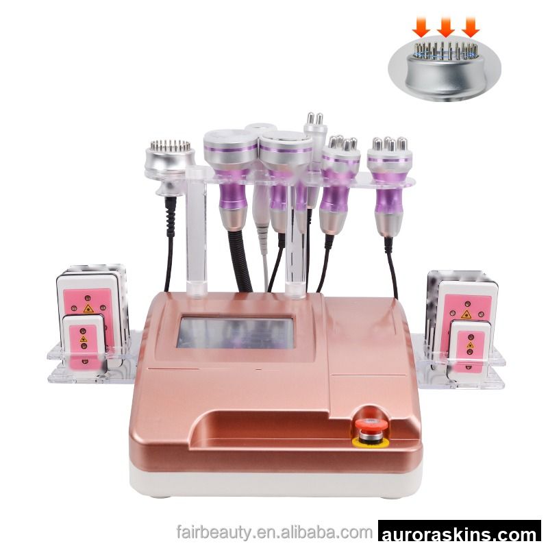 Low Price 40k Cavit Machine 80k Cavit Vacuum RF Radio Frequency Muscle Stimulate S Shape Cavit Machine