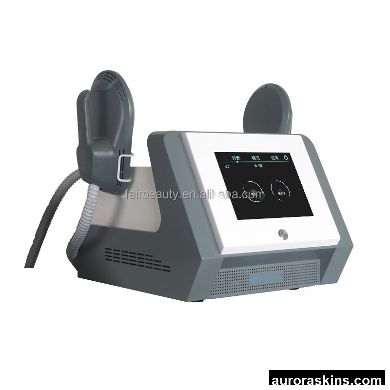 New Arrivals Aurora Skins Beauty Aurora Skins Body Muscle Stimulator Sculpt Machine/Body Shaping Electromagnetic Sculpt Price