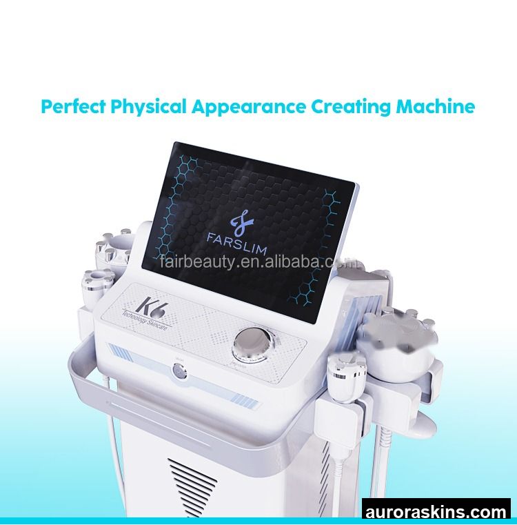 2026 Aurora Skins New K6 Home Body Contouring Device for Toning, Skin Firming, and Face Lifting with Roller Technology