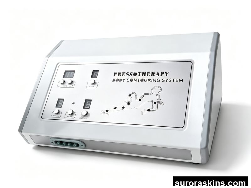 Professional 3-in-1 Full Body Pressotherapy Machine Lymphatic Drainage Air Compression Massage Suit for Body Detox