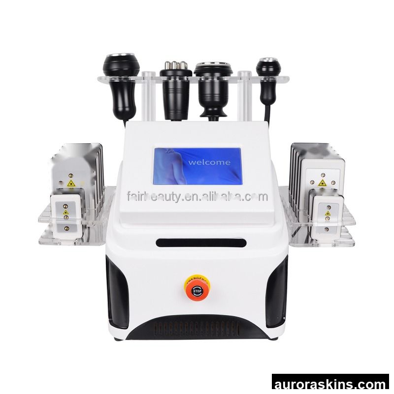 2026 Vacuum 40k/80k Body Shaping & Face Lifting System-Lymphatic Drainage+Thermal Therapy