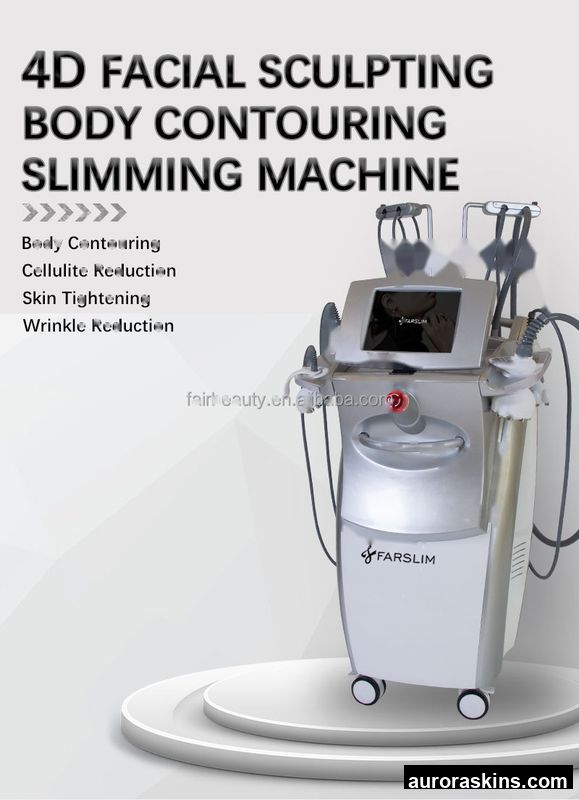 Upgraded 2023 Legacy Cellulite Treatment Machine With Free Logo 4d Monopolar Multipolar Rf Vacuum Body Contouring Legacy Machine
