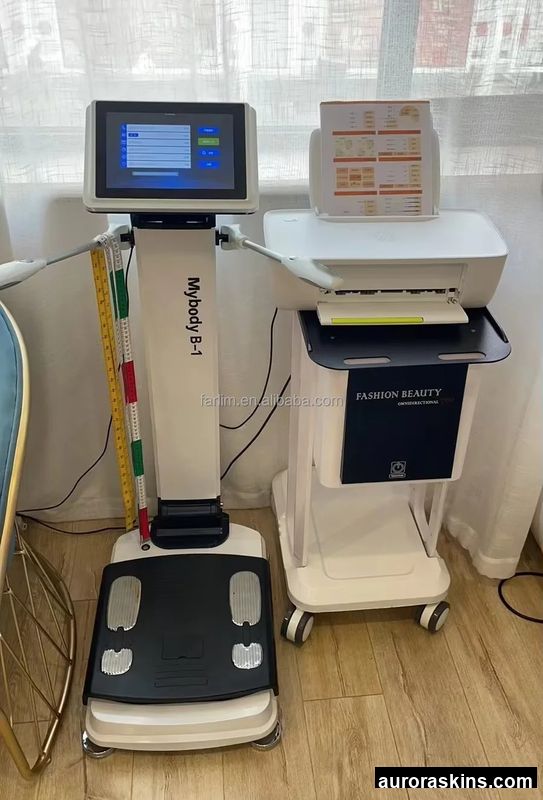 2025 OEM ODM Inbody Intelligent Body Height Weight Measurement Instrument Fat Testing Health Test Soap Mask Fast