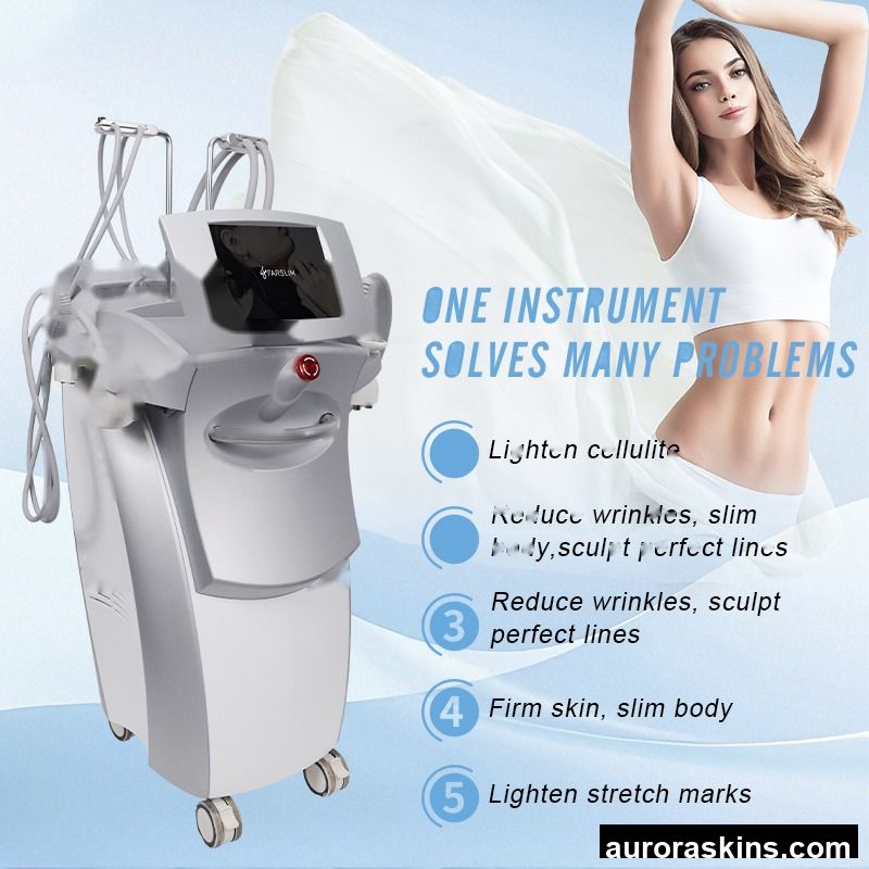 4 in 1 Negative Pressure Inner Roller Vera Roller Lymphatic Drainage Breast Enlargement 4D Body Message Venus Legacy