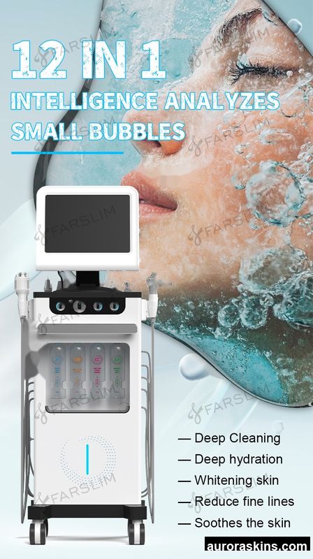 2026 Aurora Skins Oxygen Infusion with Gentle Polishing for Skin Refreshing and Anti-Wrinkle Effect-Aesthetic Equipment