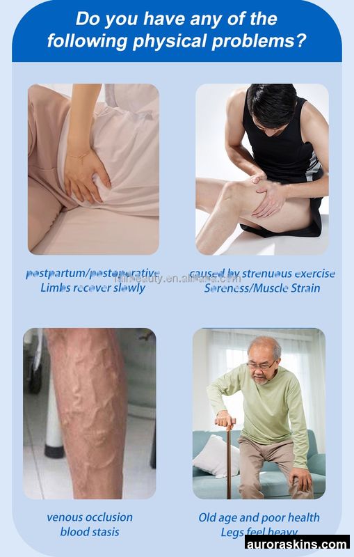 Pressotherapy Air Compression Device-Full-Body Drainage Suit, UV Monitoring, Breast Health & Contouring for Legs and Stomach