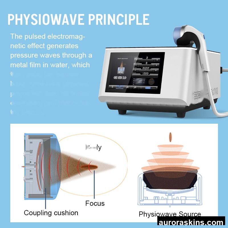 High-Intensity Focused Electromagnetic Physical Therapy Health Care Pain Relief Body Massager Physical Therapy Machine