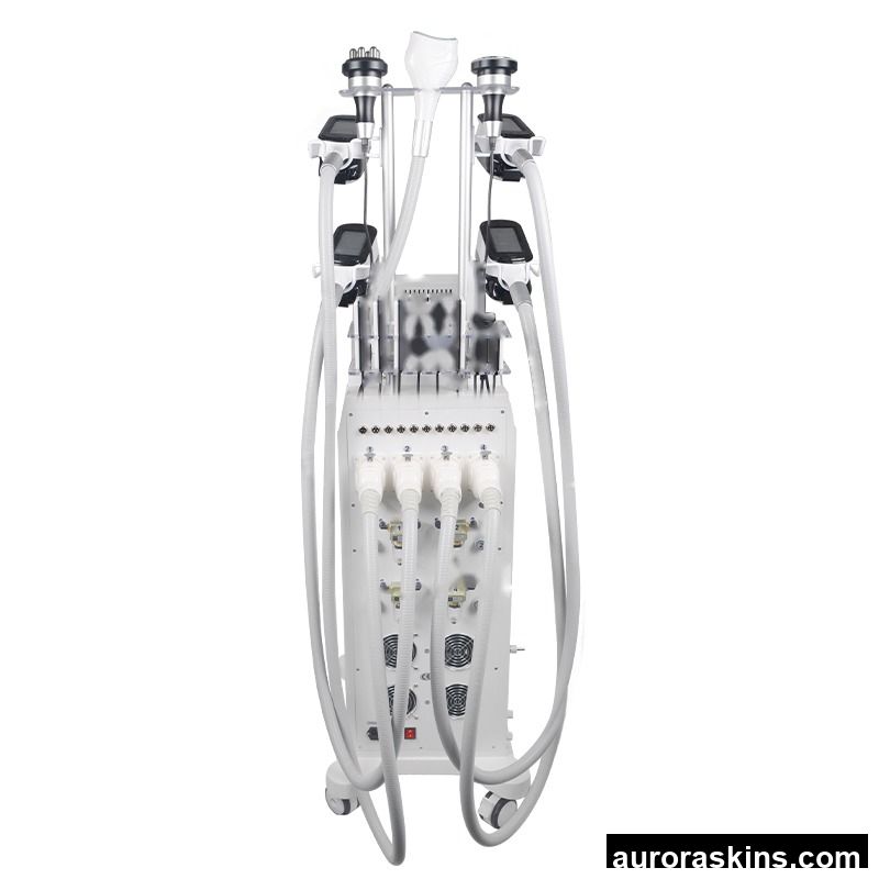 Professional Aurora Skins Cooling Therapy Fat Freezing Body Scultping Radiofrequency Beauty Machine for Beauty Salon Home Use