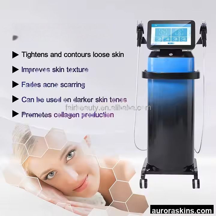 M8 Face Body Depth 8mm 7mm Body Contouring Machine Acne Scars Deep 8 Body&Face Touchscreen Waterproof Beauty Instrument