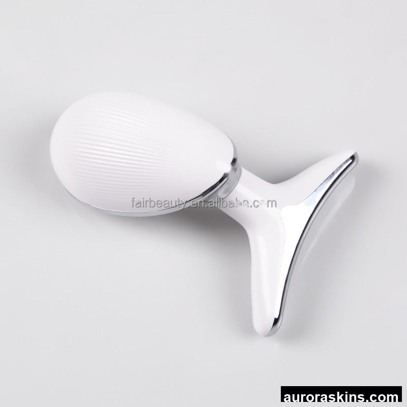 Newest Arrival Home Use Portable Facial Massager Multi-function Light Therapy Rf Led Face Lifting Device