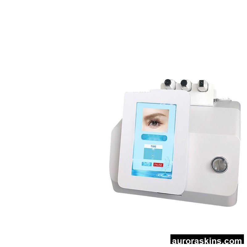 AI Intelligent Anti-Aging Eye Master Beauty Device Massage Equipment for Eye Face Lifting Firming Fine Lines Lymphatic Drainage
