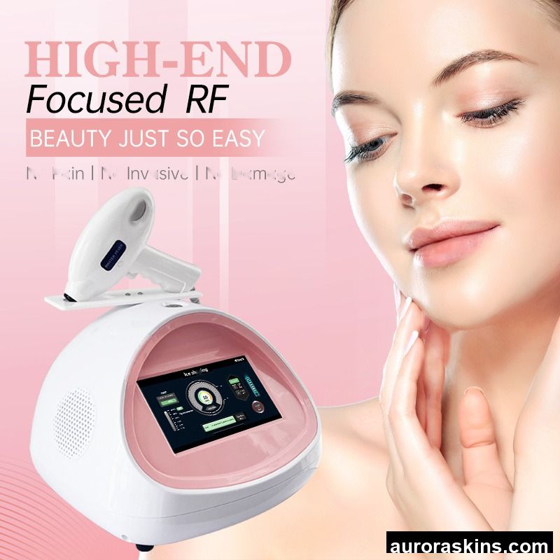 RF Lifting Desktop Type Home Care Beauty Device Electric Power Source Targeted for Body Home Use Equipment