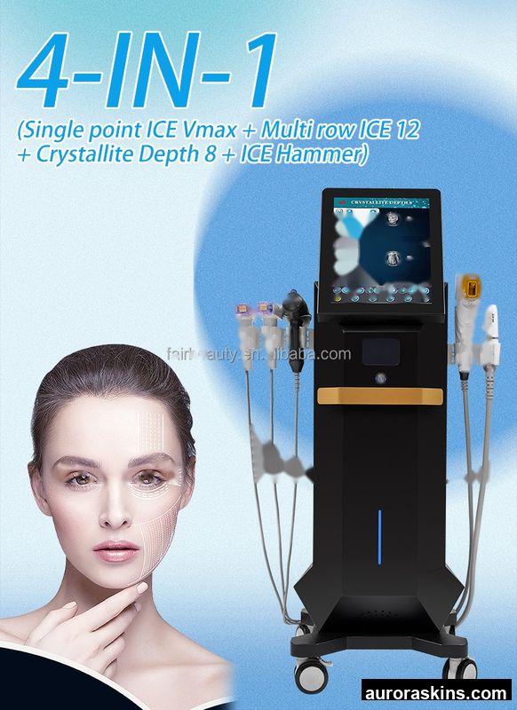 2026 Aurora Skins No-Pain Focused Energy Lifting Device for Face Stretch Marks-Pore Reduction, Skin Renewal, Beauty Care