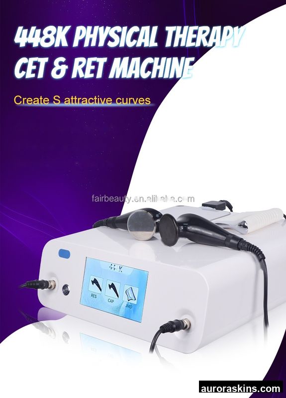 2026 Top-Selling Compact Thermal 448K Indiba Body Wellness Machine for Back Ache Relief, Lymphatic Clearing, and Body Firming.