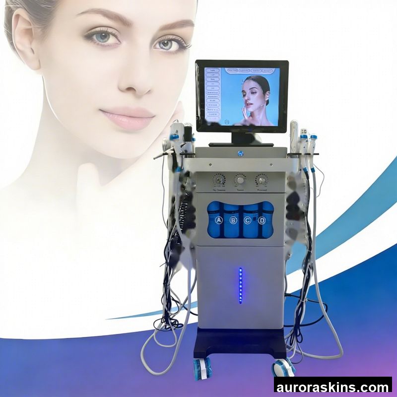 More Power Than 14-in-1 Beauty Facial Machine 18 in 1 BIO PDT 90kpa Vacuum Cold Hammer Tripolar for Skin Management Center
