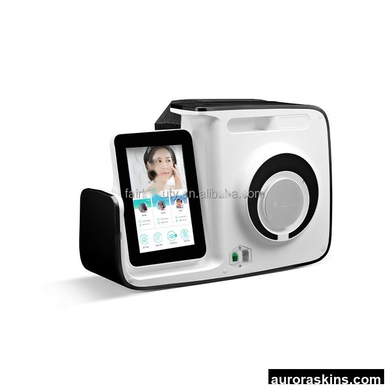 3D Auto Focus Magic Mirror Skin Analyzer Facial Analysis Machine Equipment for Home and Salon US/JP Plug