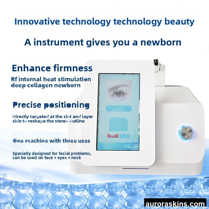 AI Intelligent Anti-Aging Eye Master Beauty Device Massage Equipment for Eye Face Lifting Firming Fine Lines Lymphatic Drainage
