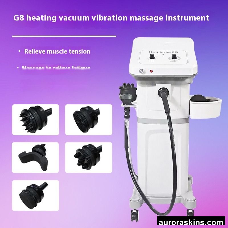 G8 High-Frequency Vertical Heating Massage Instrument G5 Vibration Body Shaping Slimming Beauty Instrument Cross-Border