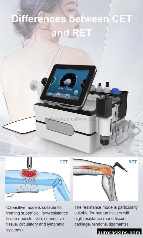 2026 Latest 3-in-1 Tecar Unit-physiotherapy, Pain Management, ED Therapy, Breast Treatment, and Physical Rehabilitation.