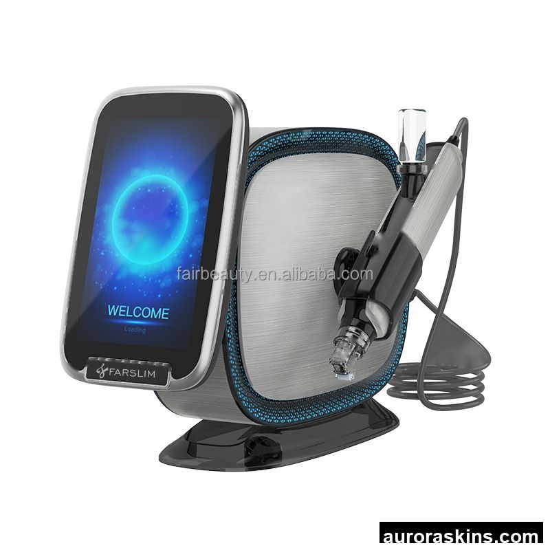 Skin Care Mesotherapy Wrinkle Removing Skin Lifting Rejuvenation Microdermabrasion Hydrodermabrasion Facial Meso Machine