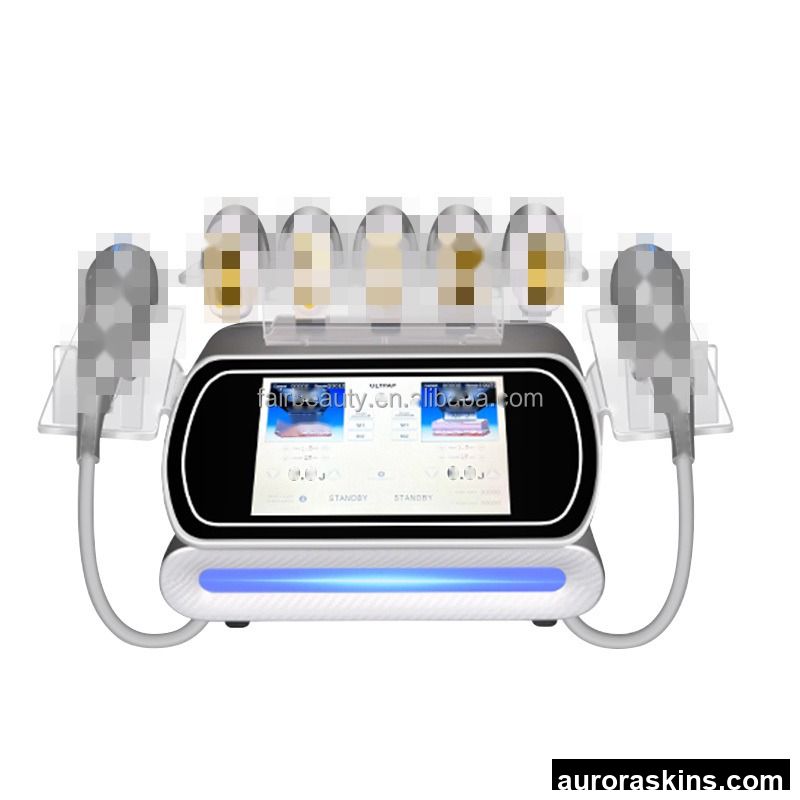 7-Dimensional Face & Body Lifting Device-Includes Cartridges, ABS Material, Non-Surgical Skin Firming, Suitable for Home Beauty