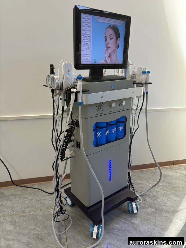 More Power Than 14-in-1 Beauty Facial Machine 18 in 1 BIO PDT 90kpa Vacuum Cold Hammer Tripolar for Skin Management Center