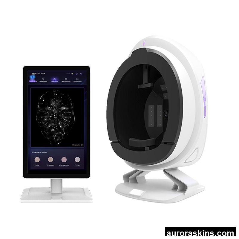 3D Skin Analyzer Facial Analysis System 36M Facial Scanner AI Beauty Imaging Device for Salon