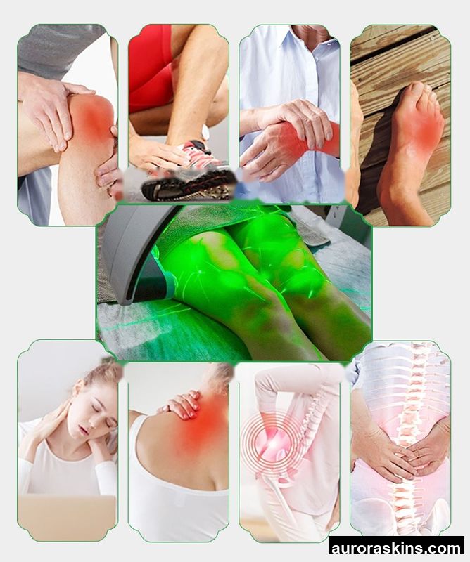 Newest 2026 Fat Removal 10D 532nm 635nm Slimming Machine Vacuum Roller Slimming Massage 10D Green Light Slimming Machine