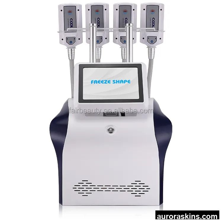 High Quality Portable Cryo Fat Skin With Cooling Pads Cryoskin Tightening Cryo Tshock Machine for Face Body