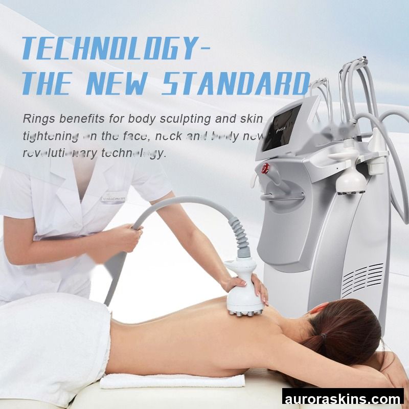 US Warehouse Venus Legacy 4D Vela Cellulite Reduction Stretch Marks Shape Body Sculpting Slimming Machine