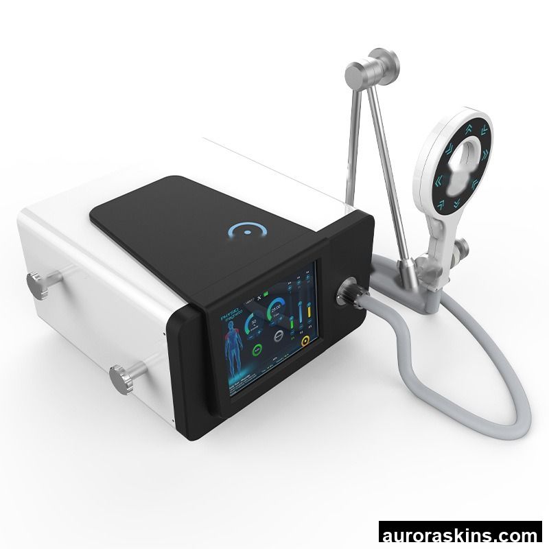 Direct Trade Sales Magnetic Ring Physiotherapy Instrument ABS Shock Wave for Sports Injury Joint Pain Lumbar Beauty Personal