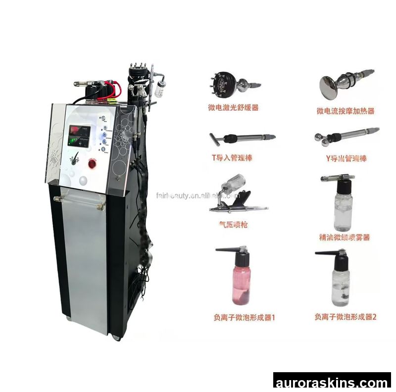 Hair Regeneration Led Micro-Current Scalp Massage Multifunctional Hair Care Pore Cleaning and Oil Control Balance