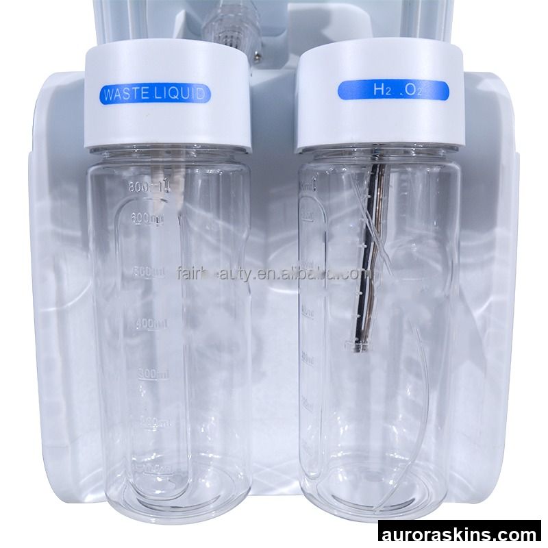 Upgraded 7-in-1 Aqua Peeling Machine Facial Diamond Dermabrasion Machine for Deep Cleansing Blackhead Removal Face Lifting